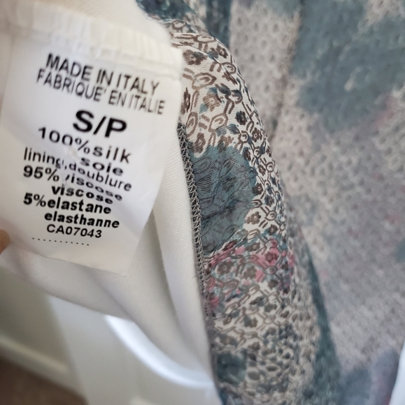 STELLA ROSA 100% Silk Dress Size Small - Picture 6 of 6